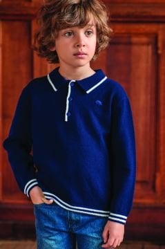 Erkek Çocuk Yün Kazak