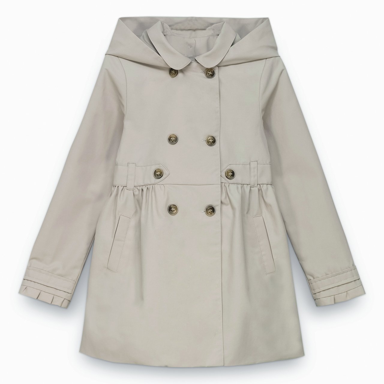 Kız Çocuk Trenchcoat