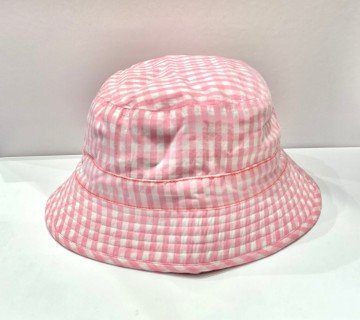 Kız Bebek Kanvas Şapka