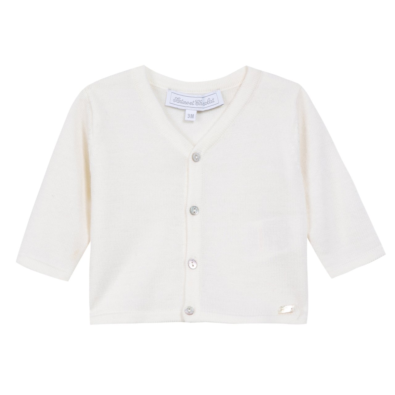 Erkek Bebek Yün Hırka