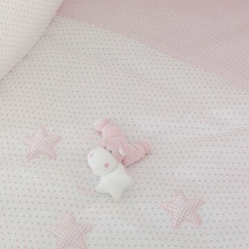 Kız Bebek 4'lü Nevresim Takımı Bombo