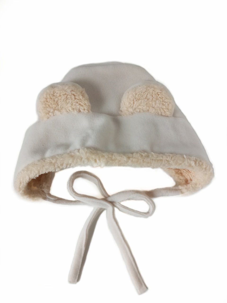 Çocuk İçi Muflonlu Polar Şapka