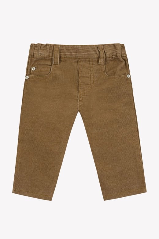 Erkek Bebek & Çocuk Kadife Pantalon