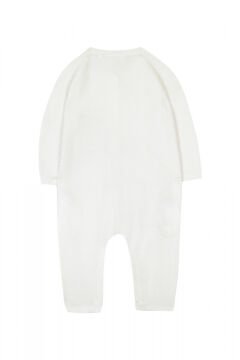 Triko Bebek Tulumu -kuzu aplikli-