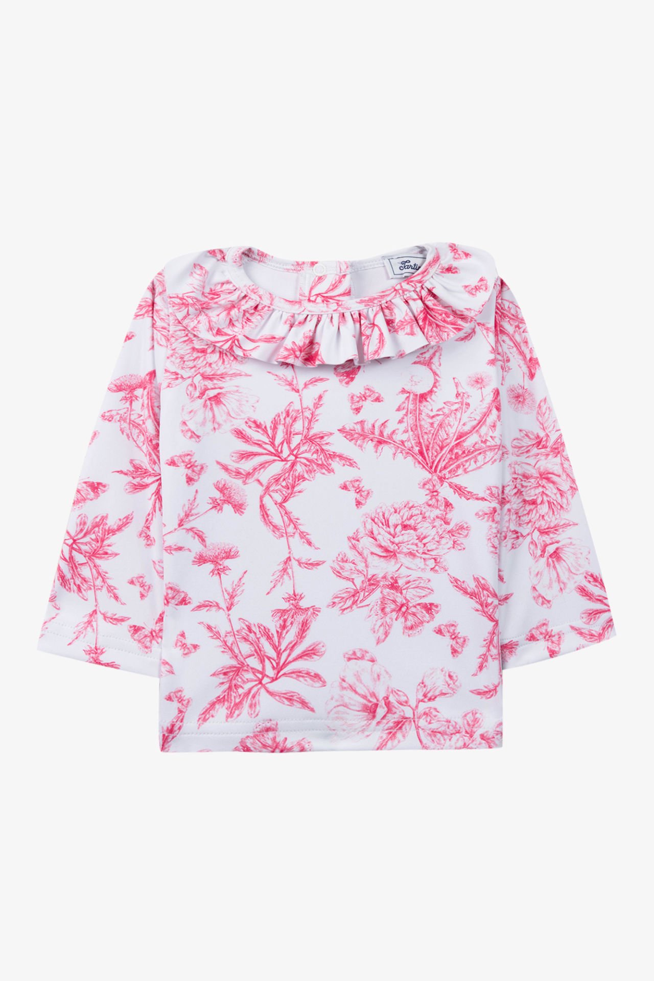 Kız Bebek UV Korumalı T-Shirt