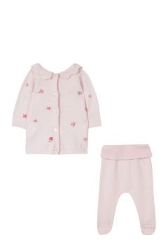 Kız Bebek Pantalon + Bluz Set