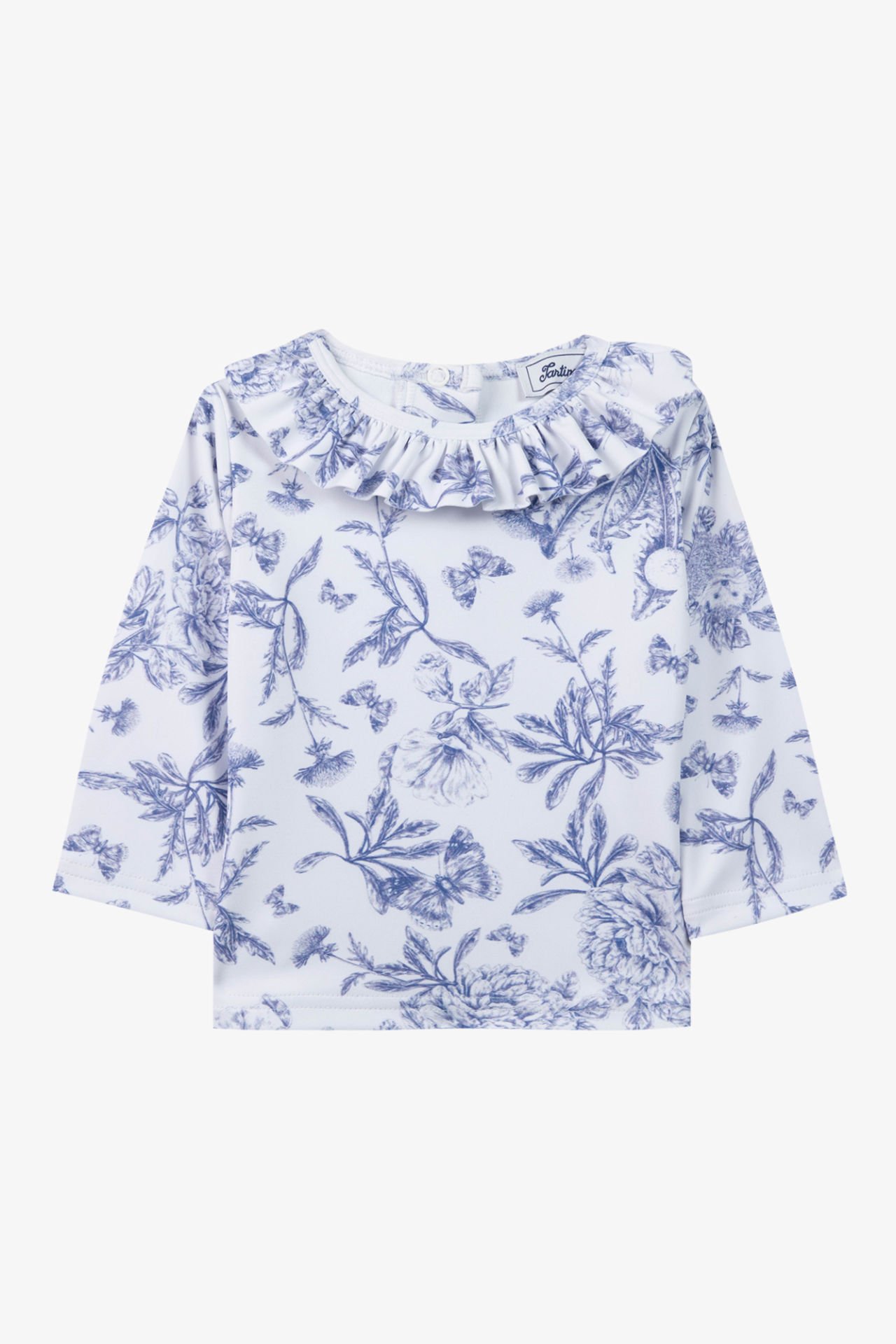 Kız Bebek UV Korumalı T-Shirt