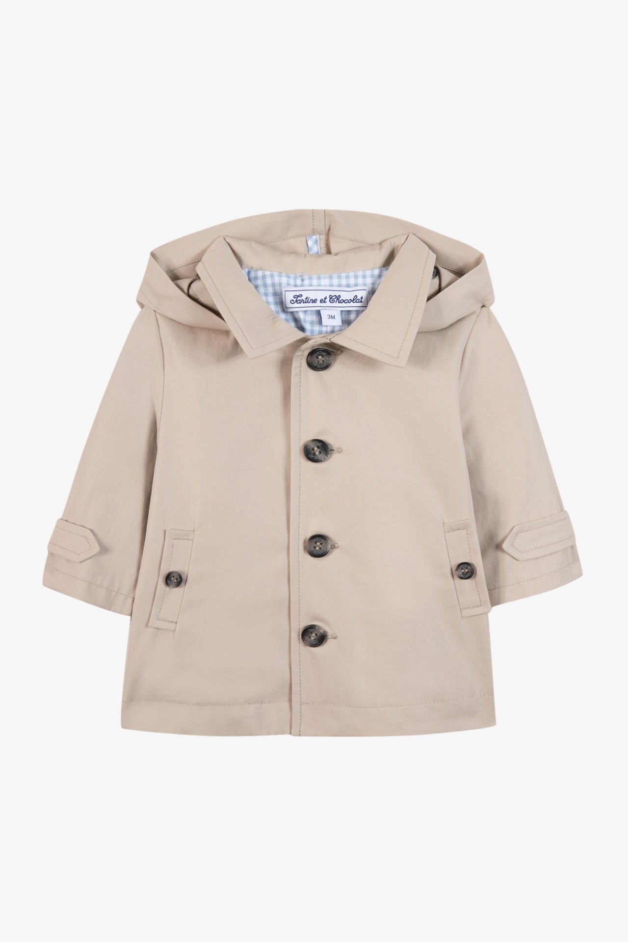 Erkek Çocuk Trenchcoat