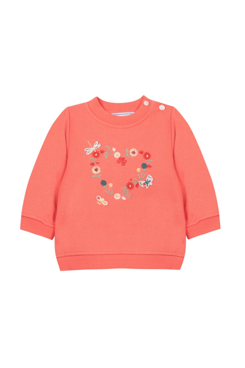 Kız Bebek Sweatshirt