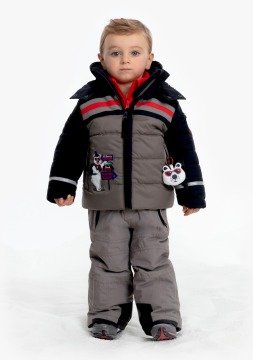 Erkek Çocuk Kayak Montu