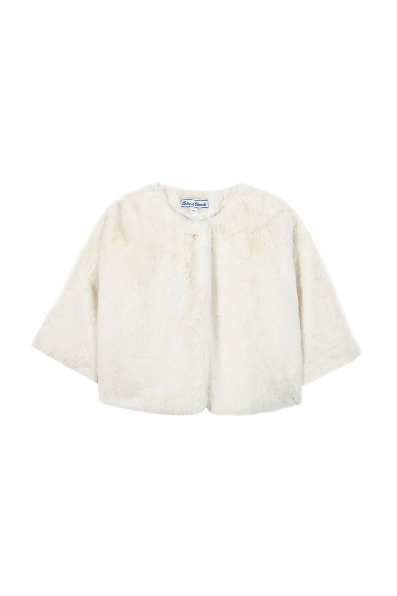 Kız Çocuk Kürk Ceket