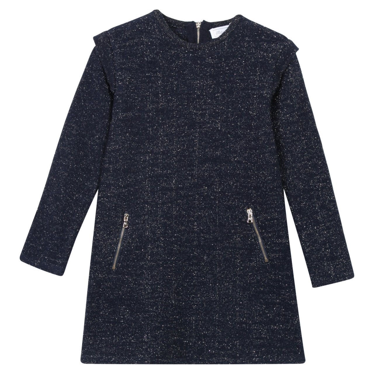 Kız Çocuk Yün Elbise