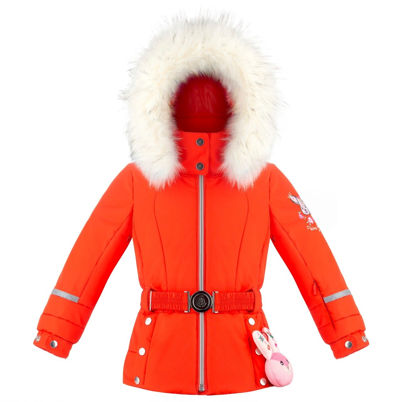 Kız Çocuk Kayak Montu