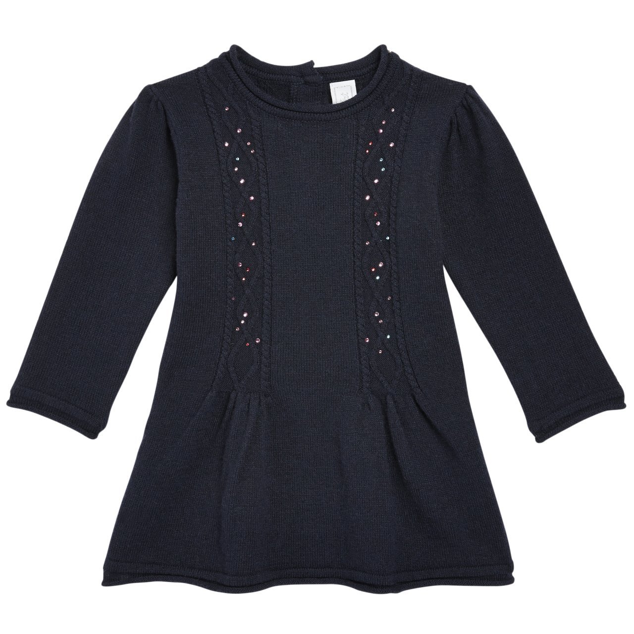 Kız Bebek Triko Elbise