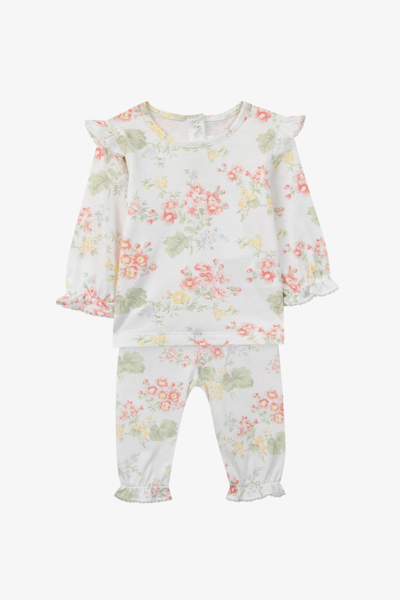 Kız Bebek Pijama Takımı