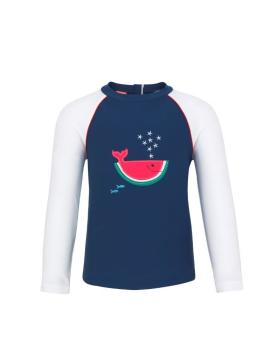 Erkek Bebek UV Korumalı T-Shirt Watermelon