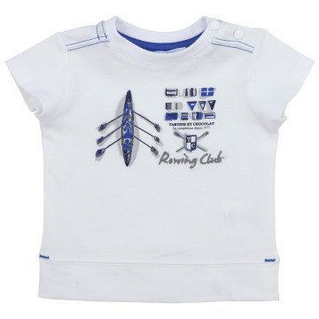 Erkek Bebek Kısa Kollu T-Shirt