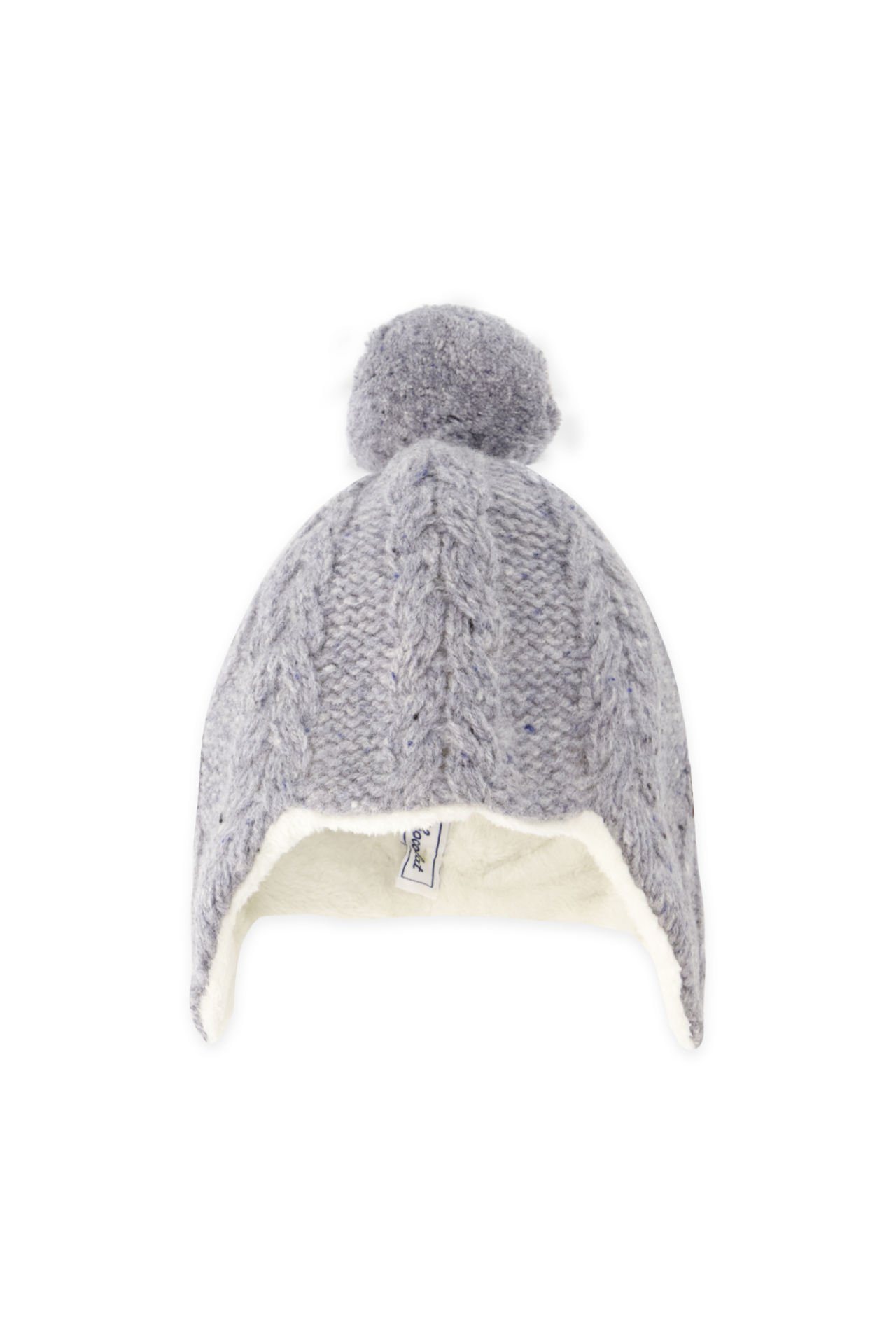 Erkek Çocuk Muflonlu Yün Şapka