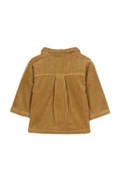 Erkek Bebek Kalın Fitilli Kadife Gömlek Ceket