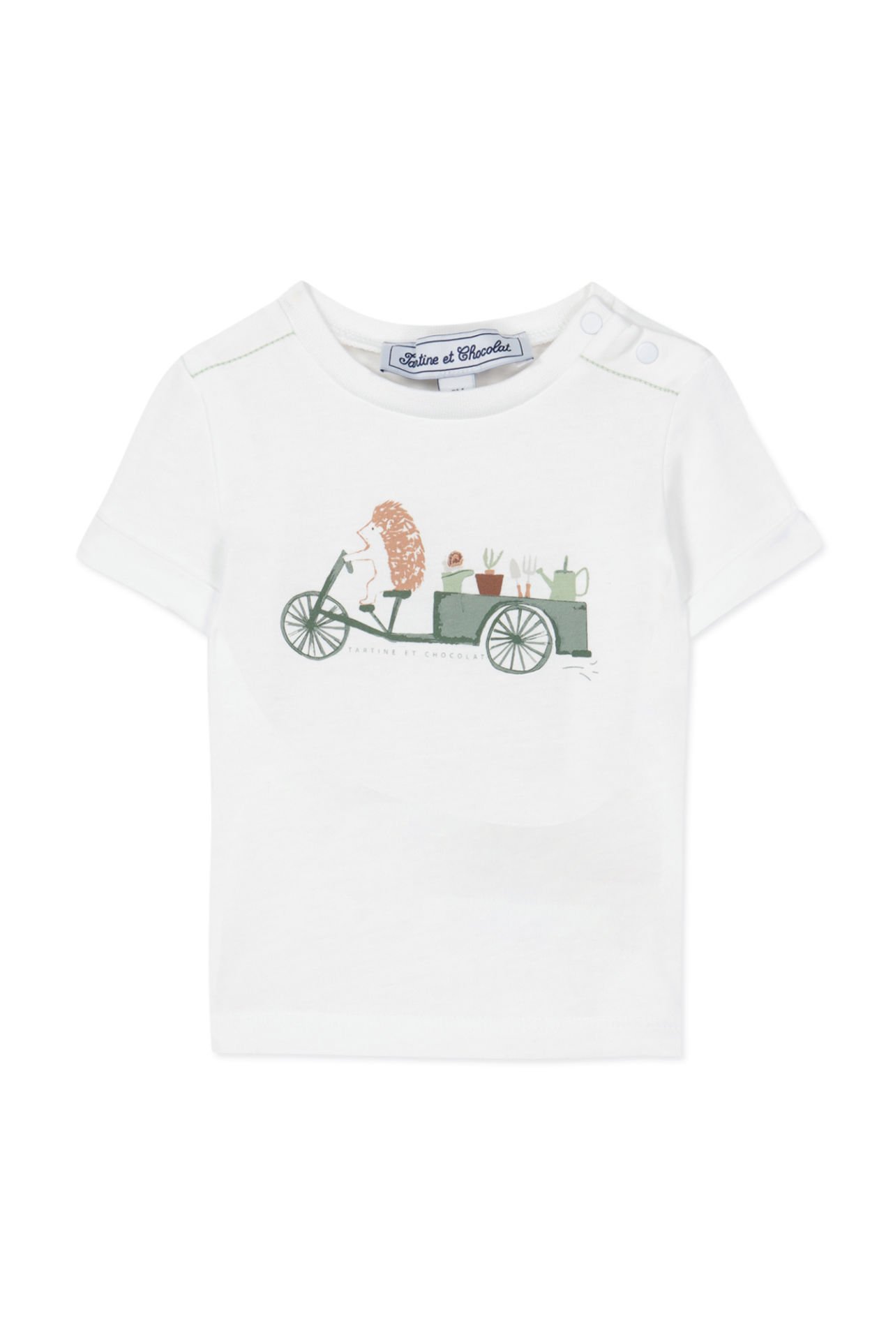 Erkek Bebek T-Shirt