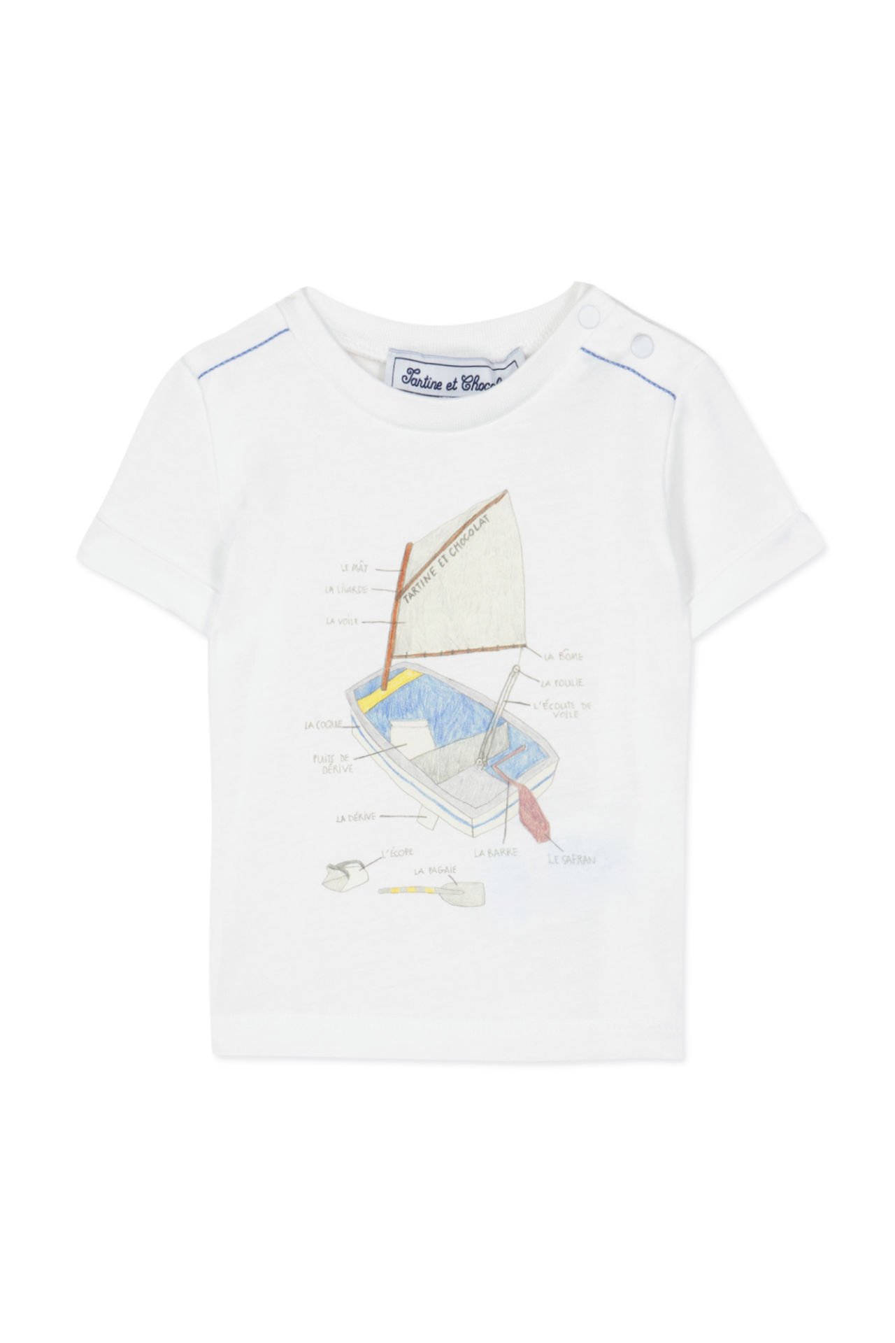 Erkek Bebek T-Shirt