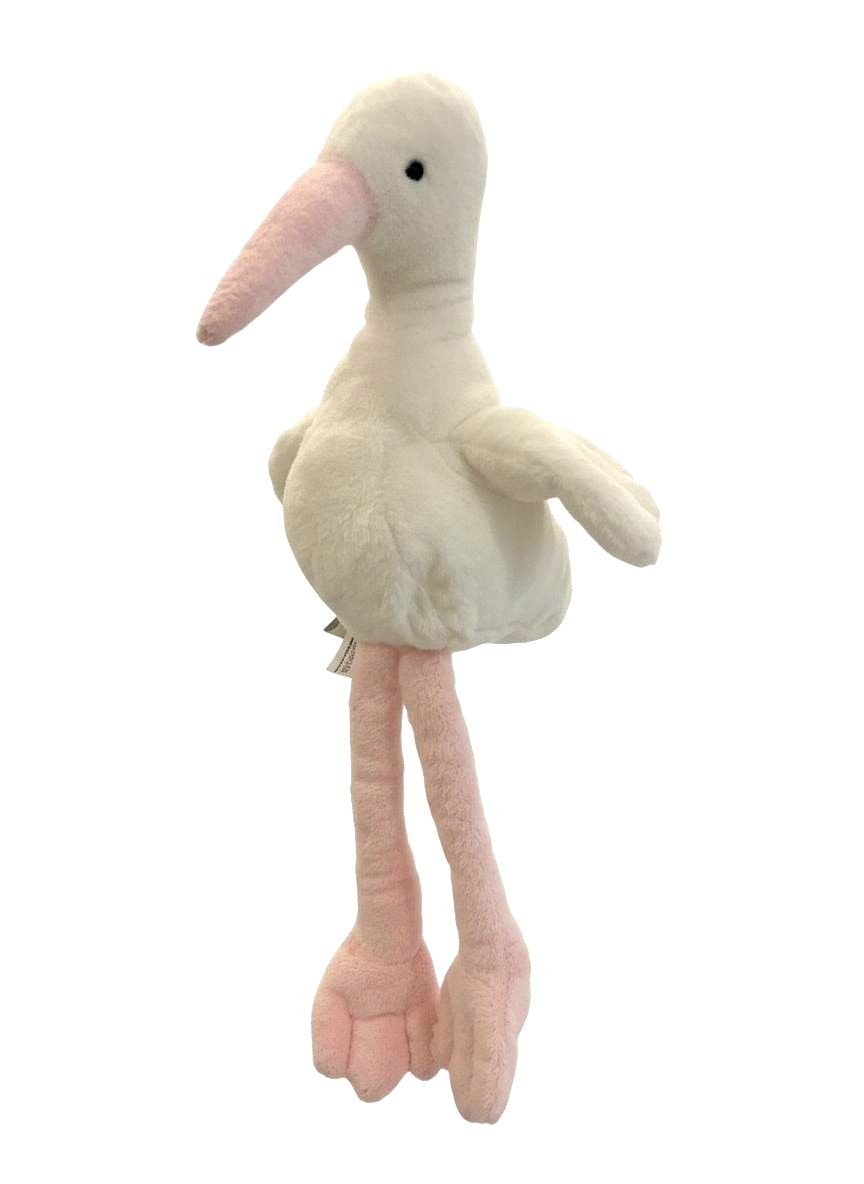 Peluş Leylek 35 cm - Kapı Süsü