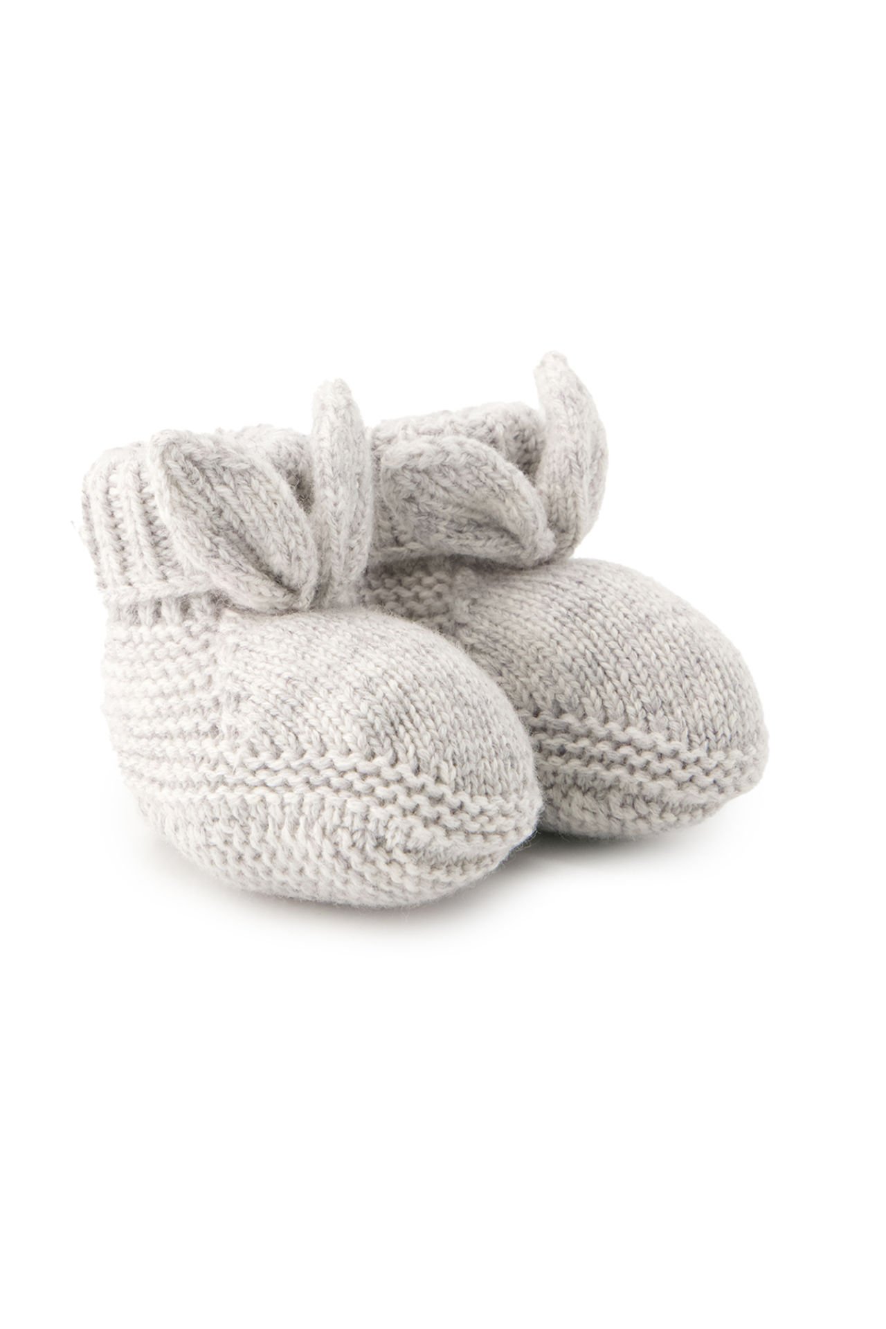 Bebek Yün Triko Patik