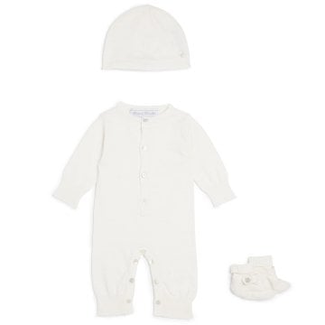Bebek Tulum+Şapka+Patik Hediye Seti