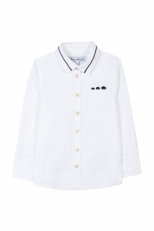 Erkek Çocuk Klasik Gömlek