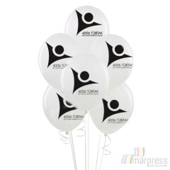 Tübitak Baskılı Beyaz Balon BLN-02