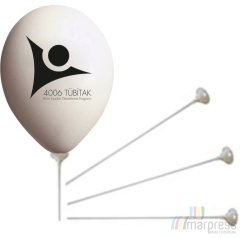 Tübitak Baskılı Beyaz Balon BLN-02