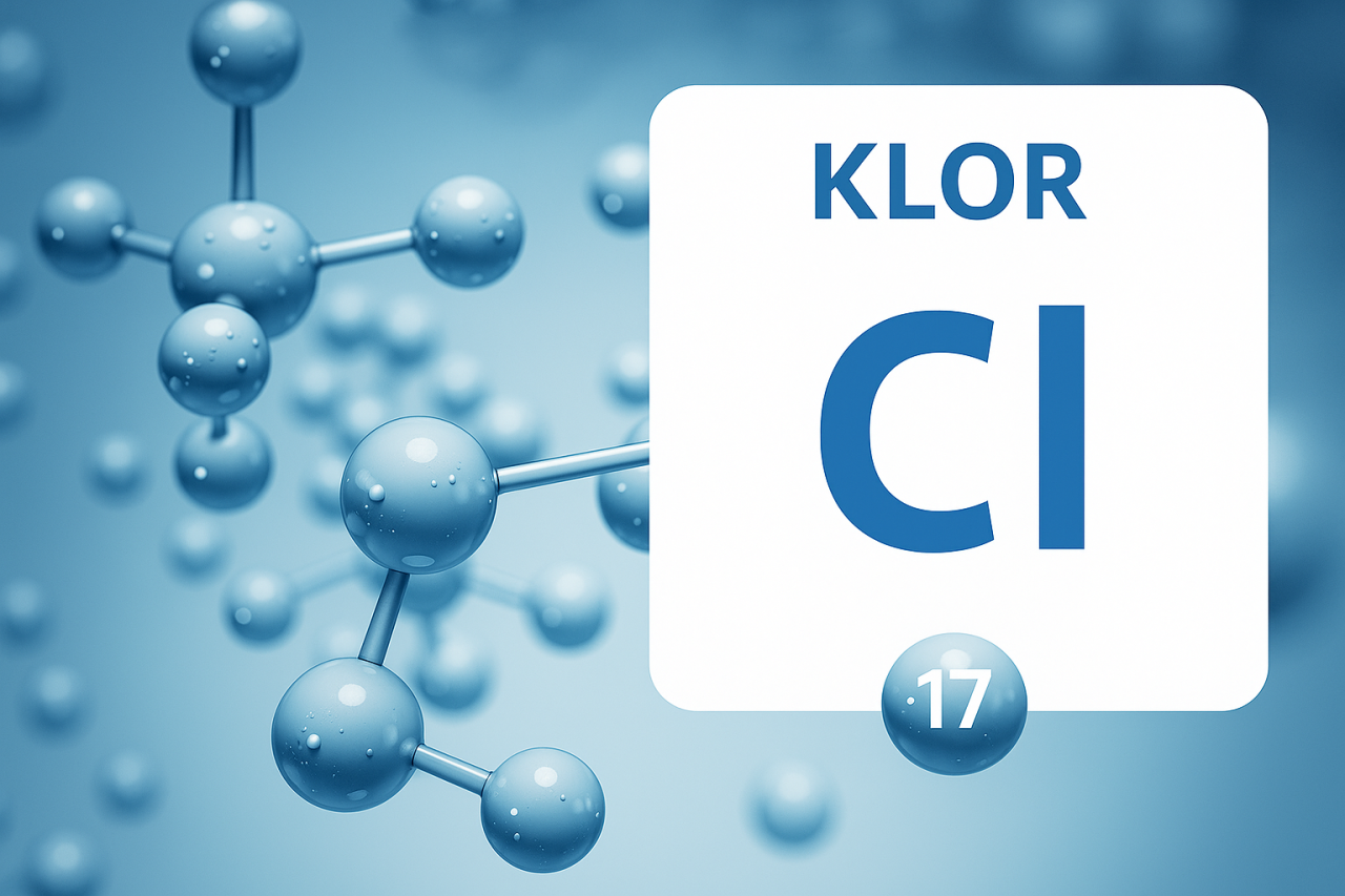 Klor Nedir? Tehlikeleri Nelerdir? Yararlı Olduğu Alanlar da Var mıdır?