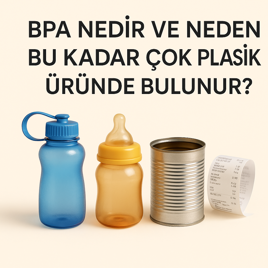 BPA Nedir ve Neden Bu Kadar Çok Plastik Üründe Bulunur?