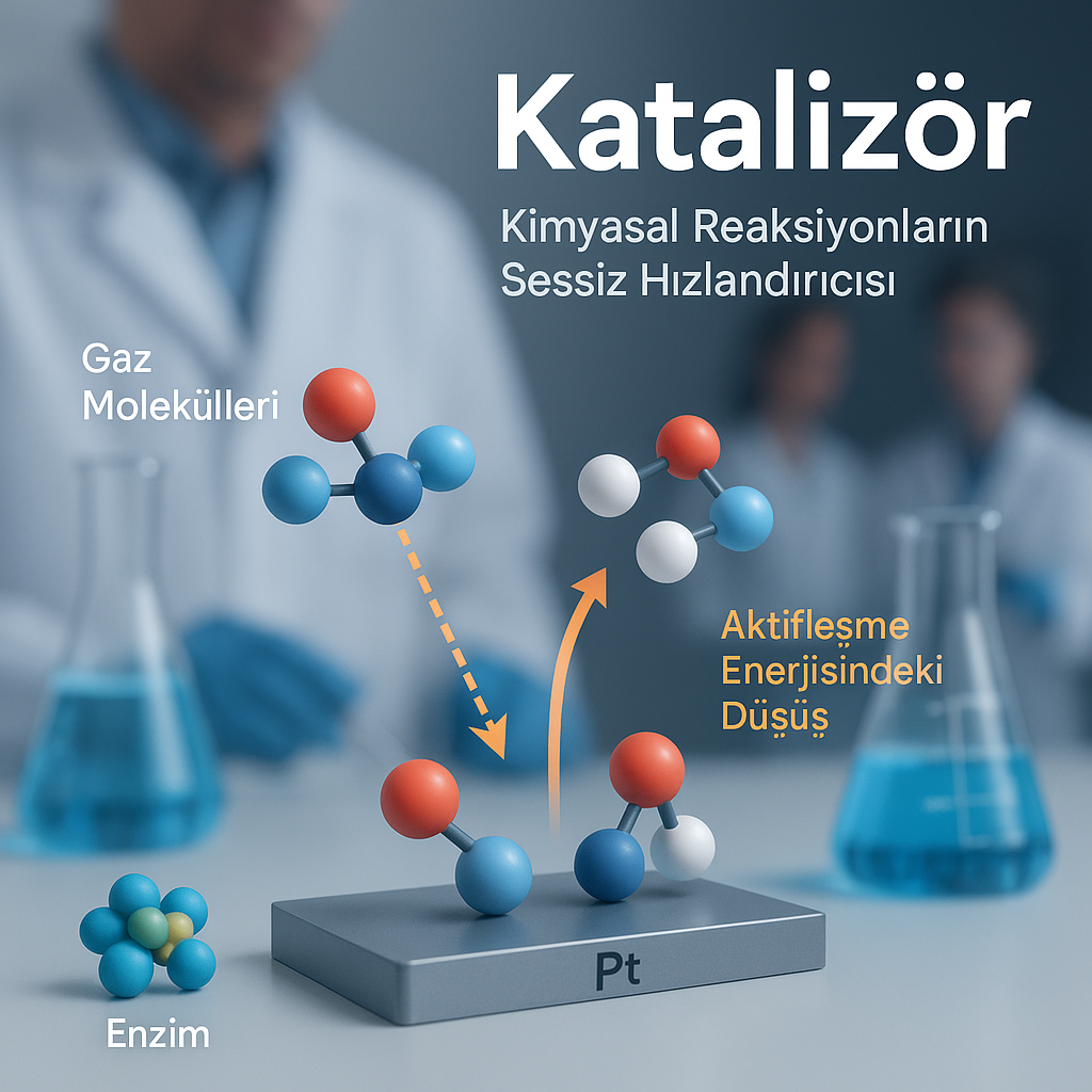 Katalizör Nedir? Ne İçin Kullanılır? Katalizör Çeşitleri