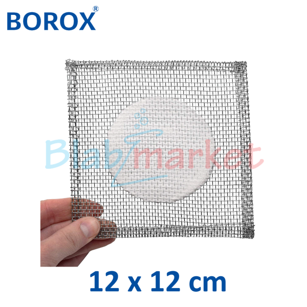 Borox Amyant Tel - Ortası Seramik - 12x12 cm - 10 Adet