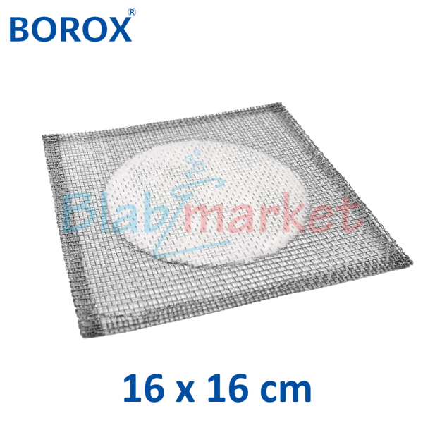 Borox Amyant Tel - Ortası Seramik - 16x16 cm - 10 Adet
