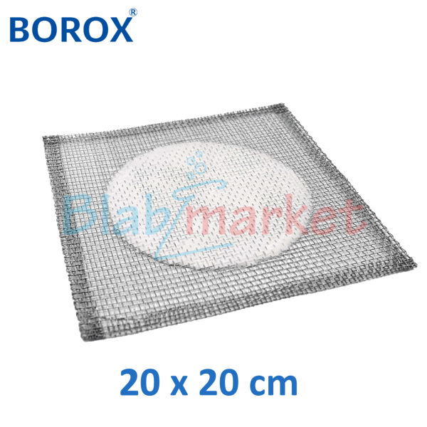 Borox Amyant Tel - Ortası Seramik - 20x20 cm - 10 Adet