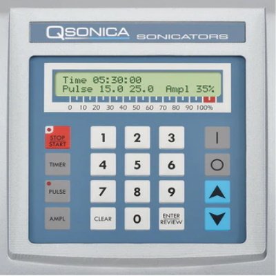 QSONICA Q500 Digital Sonicator - Ultrasonik Homojenizatör - Dijital Sonikatör 13mm Prop ve Tip Dahil