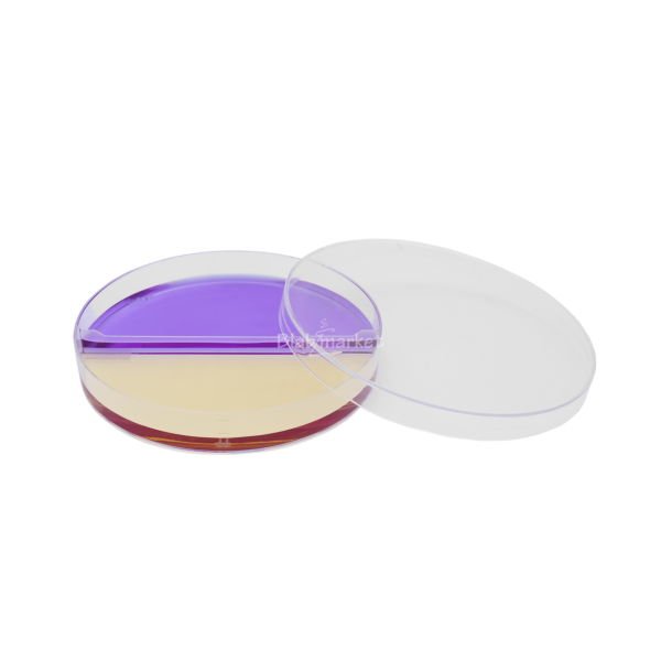 Petri Kabı 90x15mm İki Bölmeli Steril - Petri Kutusu 28 Adet