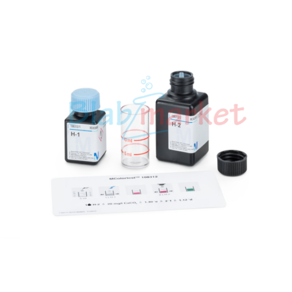 Klorür 100 tests- Chloride Test Aquamerck Merck 111132.0001