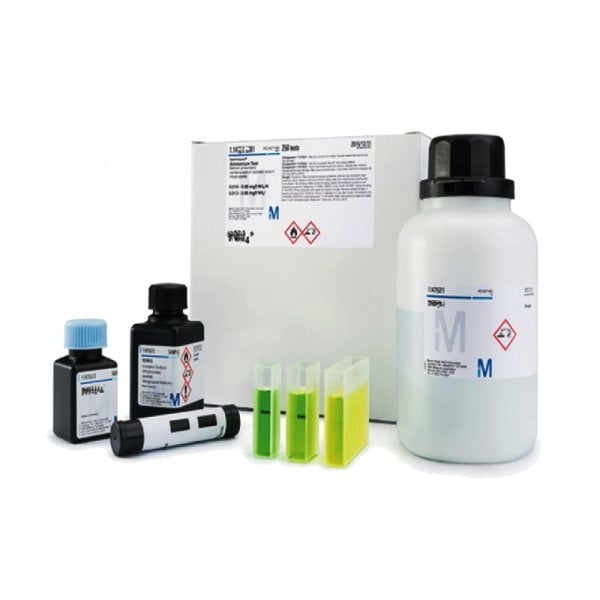 Klorür 100 tests- Chloride Test Aquamerck Merck 111132.0001