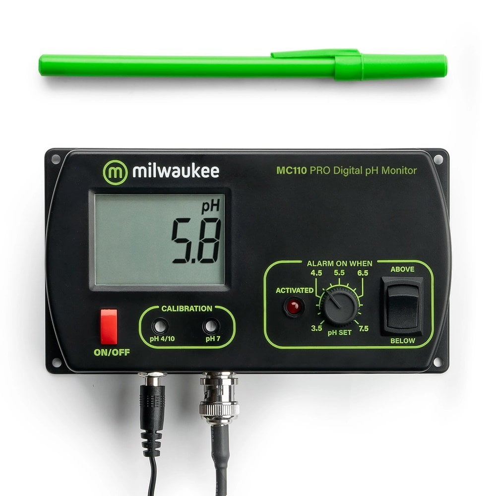 Milwaukee MC110 PRO pH Kontrol Cihazı - pH Metre Monitör