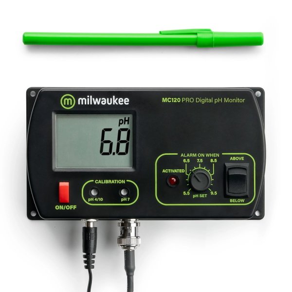 Milwaukee MC120 PRO pH Kontrol Cihazı - pH Metre Monitör