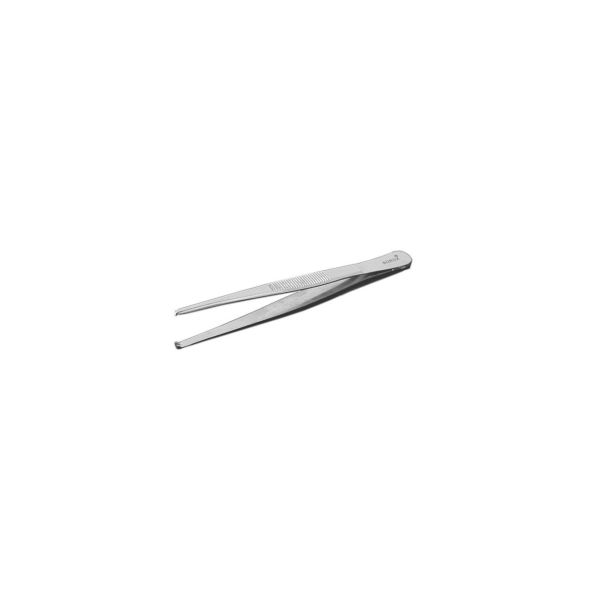 Borox Penset 13 cm Paslanmaz Çelik - Çeneli Cımbız - 10 Adet Toptan