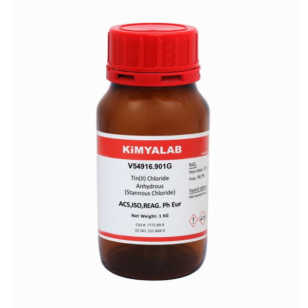 Kimyalab Kalay II Klorür Susuz 1kg - Tin (II) Chloride Anhydrous