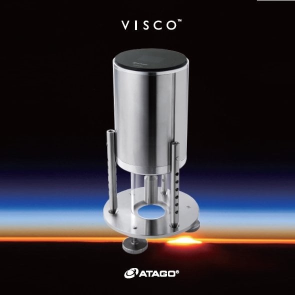 Atago VISCO Dijital Viskozimetre 50-2,000,000mPas - Paket A