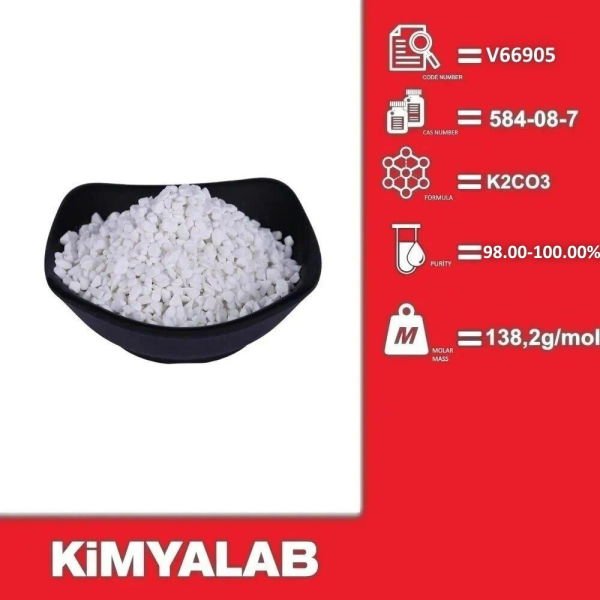 Kimyalab Potasyum Karbonat Granül - Potassium Carbonate 25 Kg-Koli Toptan