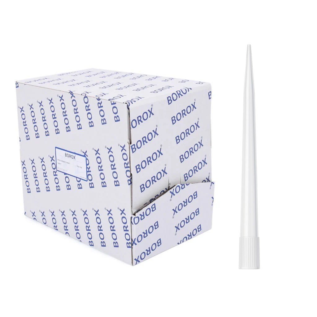 Borox Otomatik Pipet Ucu 5 ml Şeffaf - 100lü - 5000µl - CalPro S İçin