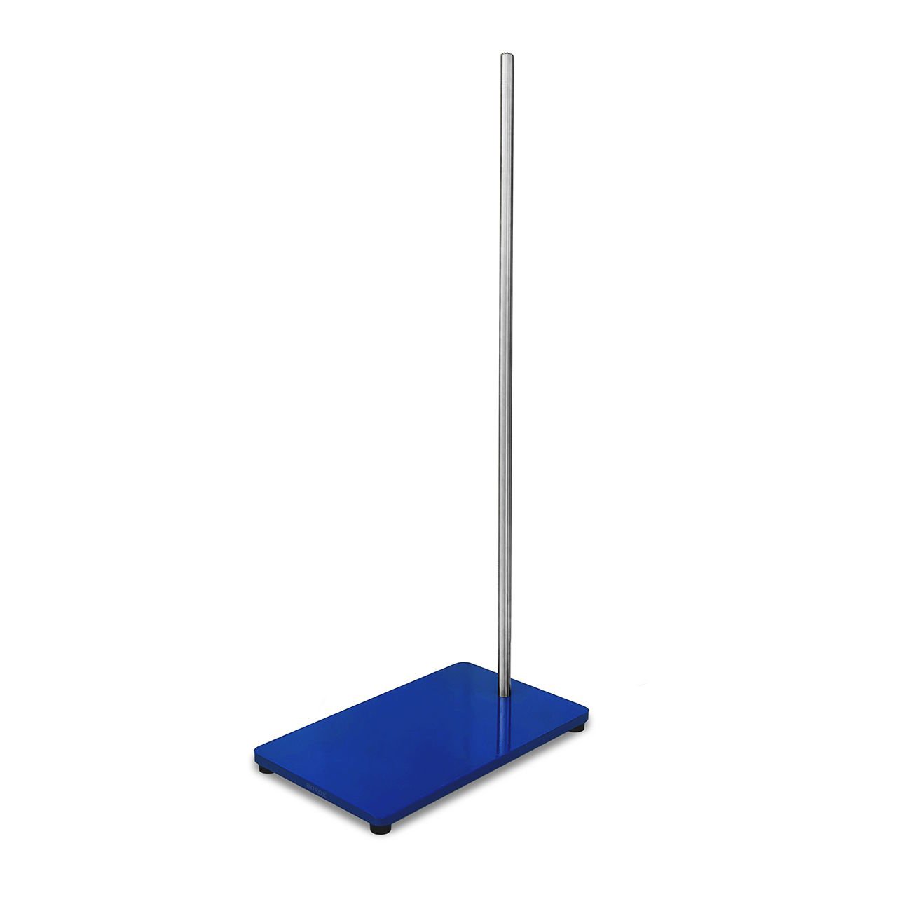 Borox Büret Standı 150x250mm - Dikdörtgen Bunzen Mesnedi Set - 60cm Çubuklu - Yüksek Kalite