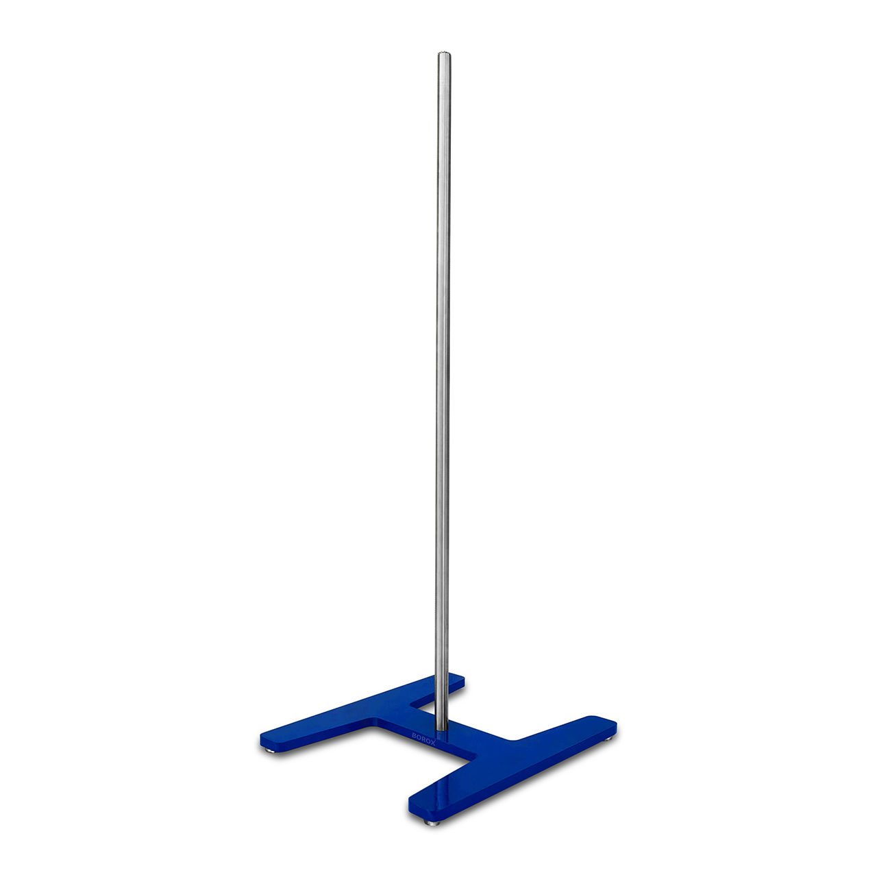 Borox Büret Standı 215x240mm - H Şeklinde Bunzen Mesnedi Set - 60cm Çubuklu - Yüksek Kalite